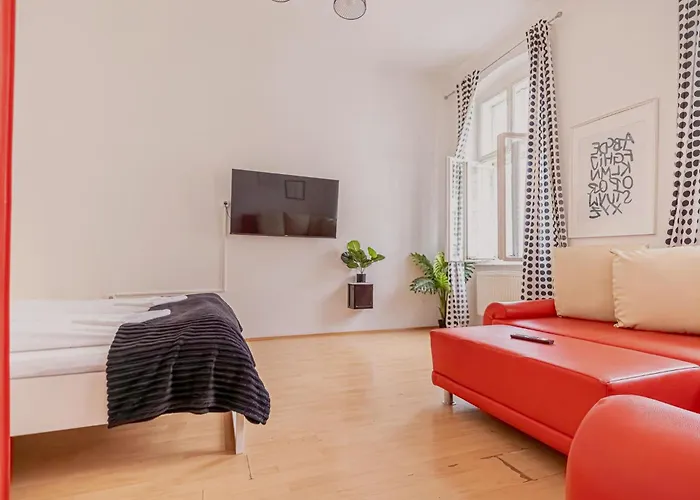 Apartamento Modern Three Bedroom Close To Stadthalle Viena