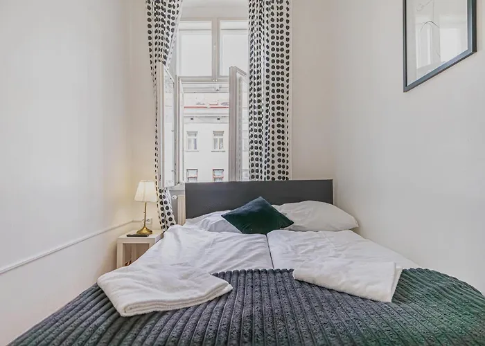 Apartamento Modern Three Bedroom Close To Stadthalle Viena