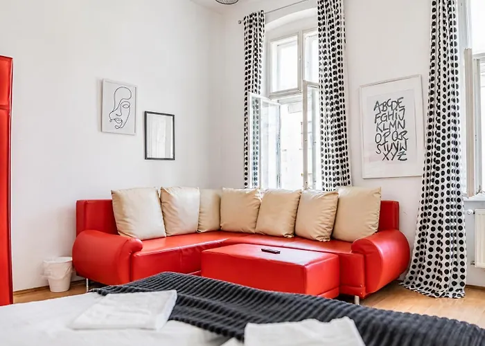 Apartamento Modern Three Bedroom Close To Stadthalle Viena