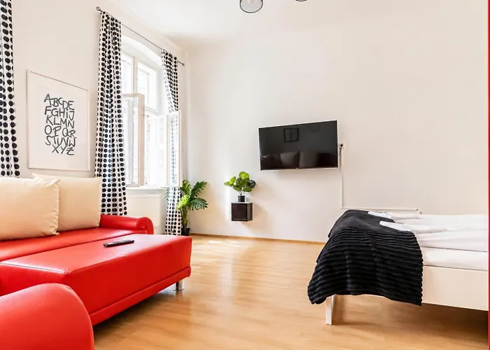 Modern Three Bedroom Close To Stadthalle Apartamento *