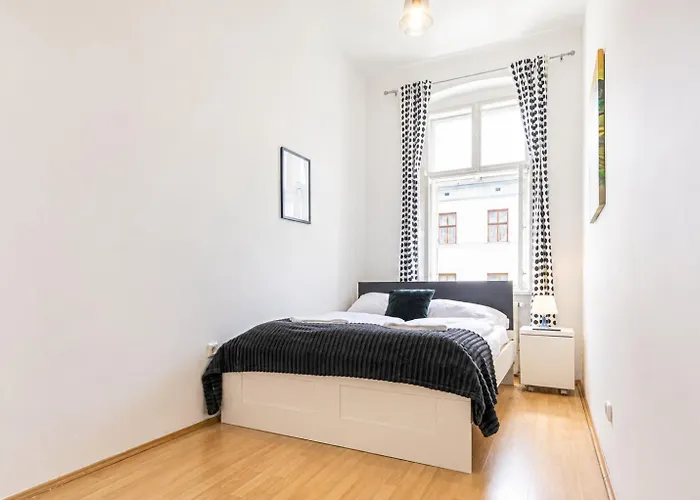 Apartamento Modern Three Bedroom Close To Stadthalle Viena