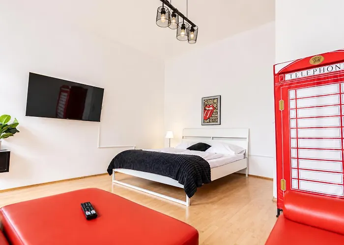 Apartamento Modern Three Bedroom Close To Stadthalle *