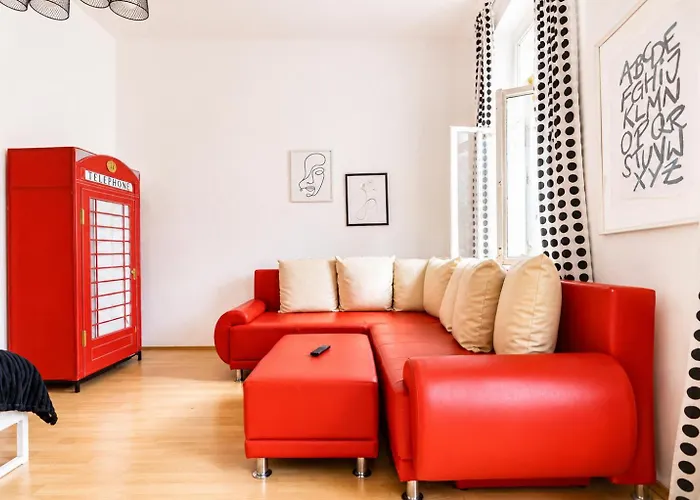 Modern Three Bedroom Close To Stadthalle Apartamento Viena