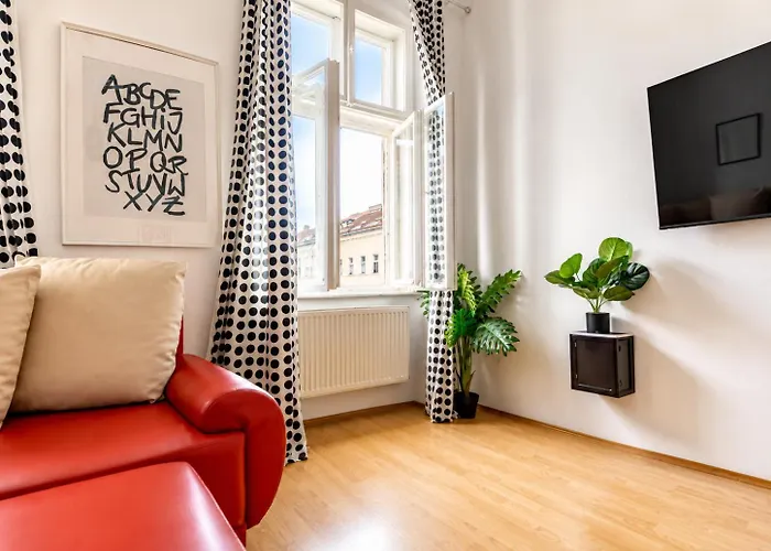 Apartamento Modern Three Bedroom Close To Stadthalle Viena