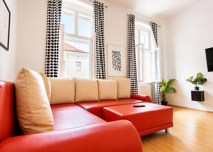Apartamento Modern Three Bedroom Close To Stadthalle Viena